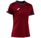 Camiseta bicolor de mujer Joma HEROIC personalizada