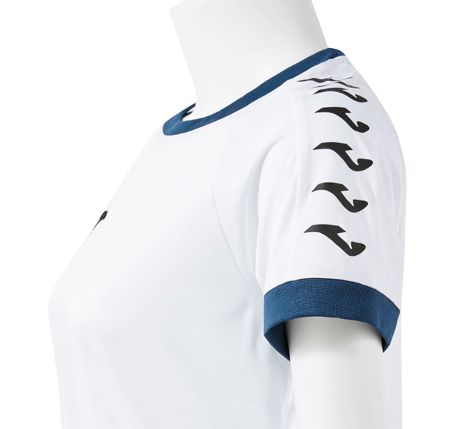 Camiseta bicolor de mujer Joma HEROIC personalizada