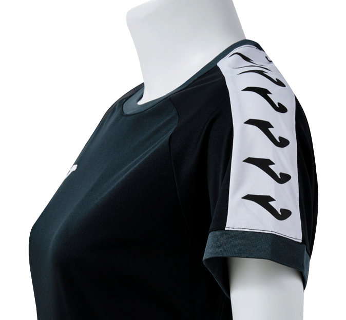 Camiseta bicolor de mujer Joma HEROIC personalizada