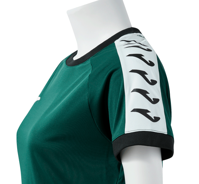 Camiseta bicolor de mujer Joma HEROIC personalizada