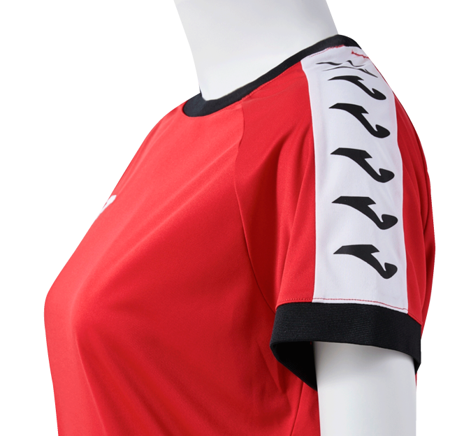 Camiseta bicolor de mujer Joma HEROIC personalizada