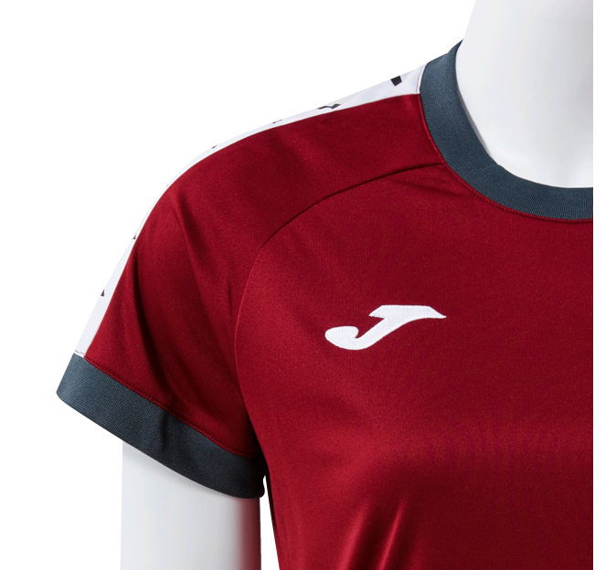 Camiseta bicolor de mujer Joma HEROIC personalizada