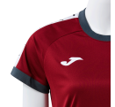 Camiseta bicolor de mujer Joma HEROIC personalizada