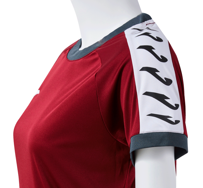 Camiseta bicolor de mujer Joma HEROIC personalizada