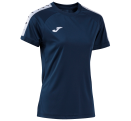 Camiseta bicolor de mujer Joma HEROIC personalizada