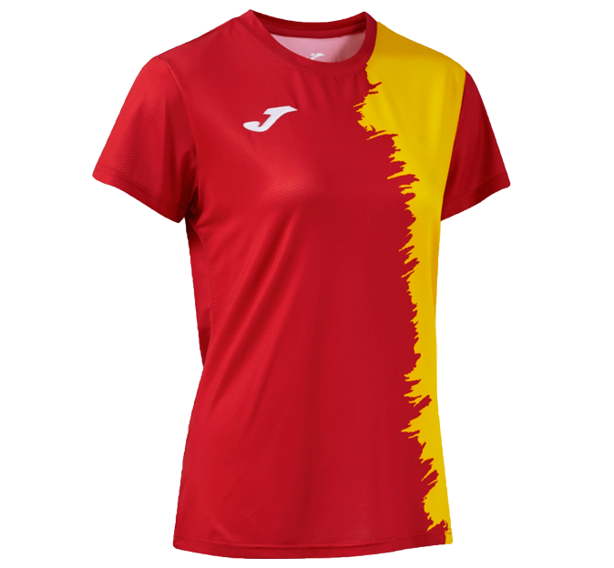 Camiseta de fútbol de mujer Joma PICASHO CITY personalizada