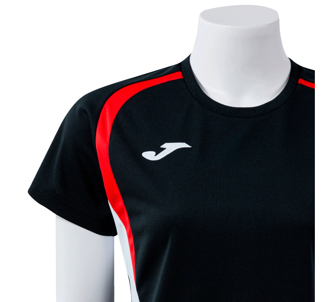 Camiseta de fútbol poliéster reciclado de mujer Joma CHAMPIONSHIP 20º personalizada