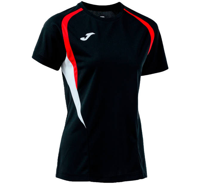 Camiseta de fútbol poliéster reciclado de mujer Joma CHAMPIONSHIP 20º personalizada