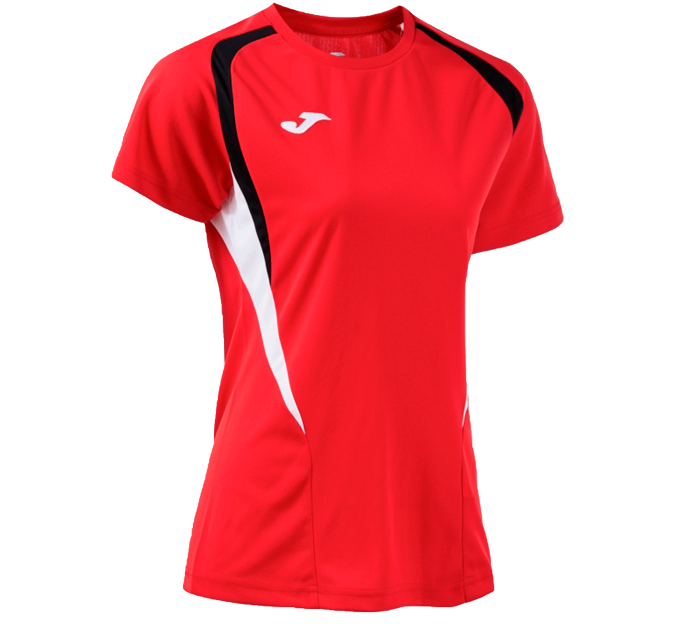 Camiseta de fútbol poliéster reciclado de mujer Joma CHAMPIONSHIP 20º personalizada