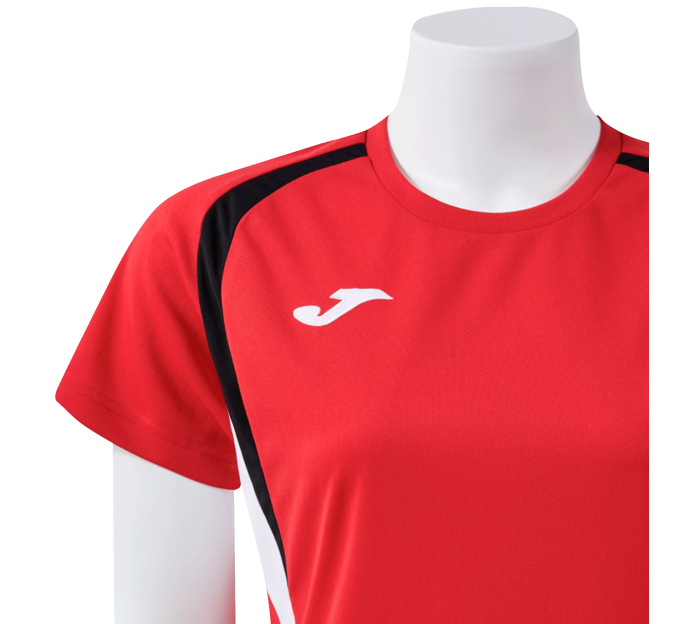 Camiseta de fútbol poliéster reciclado de mujer Joma CHAMPIONSHIP 20º personalizada
