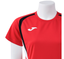 Camiseta de fútbol poliéster reciclado de mujer Joma CHAMPIONSHIP 20º personalizada