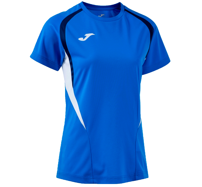 Camiseta de fútbol poliéster reciclado de mujer Joma CHAMPIONSHIP 20º personalizada