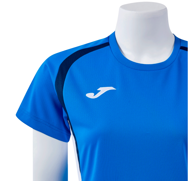 Camiseta de fútbol poliéster reciclado de mujer Joma CHAMPIONSHIP 20º personalizada