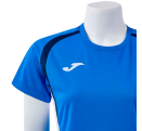 Camiseta de fútbol poliéster reciclado de mujer Joma CHAMPIONSHIP 20º personalizada