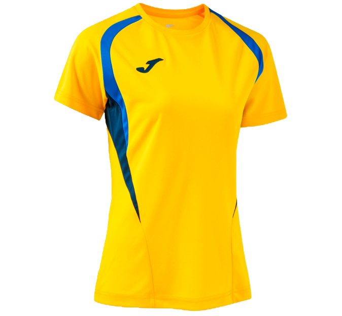 Camiseta de fútbol poliéster reciclado de mujer Joma CHAMPIONSHIP 20º personalizada
