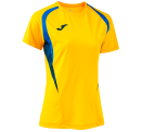 Camiseta de fútbol poliéster reciclado de mujer Joma CHAMPIONSHIP 20º personalizada
