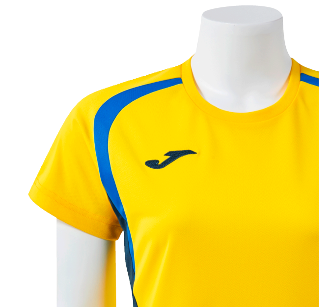 Camiseta de fútbol poliéster reciclado de mujer Joma CHAMPIONSHIP 20º personalizada