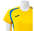 Camiseta de fútbol poliéster reciclado de mujer Joma CHAMPIONSHIP 20º personalizada