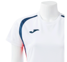Camiseta de fútbol poliéster reciclado de mujer Joma CHAMPIONSHIP 20º personalizada
