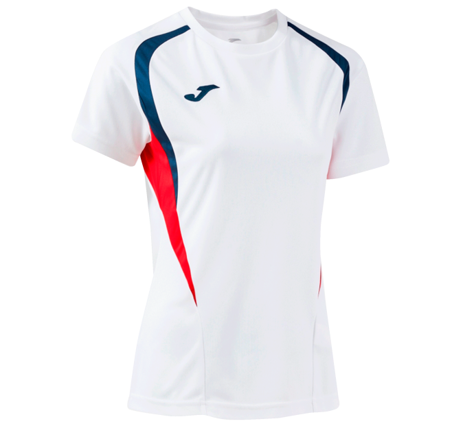 Camiseta de fútbol poliéster reciclado de mujer Joma CHAMPIONSHIP 20º personalizada