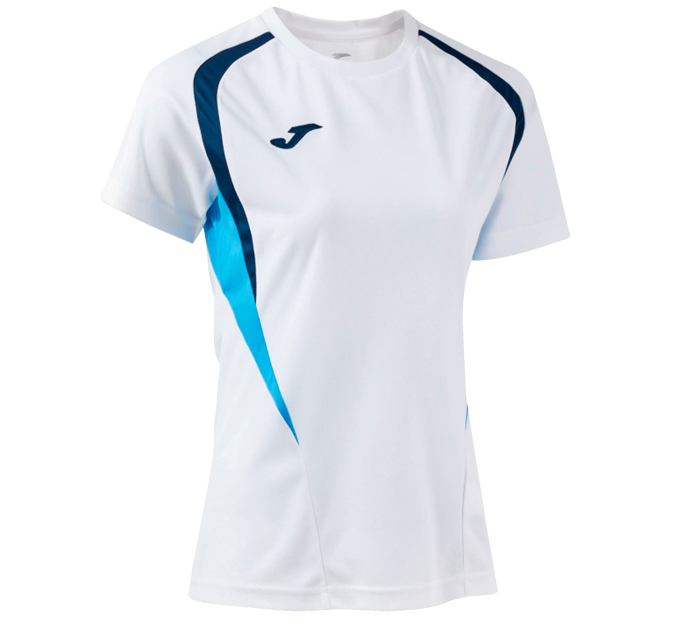 Camiseta de fútbol poliéster reciclado de mujer Joma CHAMPIONSHIP 20º personalizada