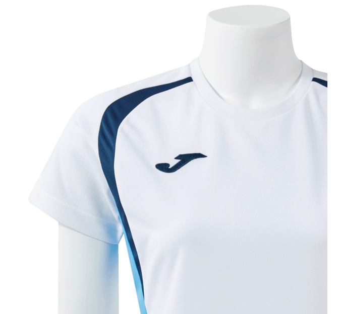 Camiseta de fútbol poliéster reciclado de mujer Joma CHAMPIONSHIP 20º personalizada