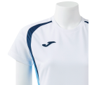 Camiseta de fútbol poliéster reciclado de mujer Joma CHAMPIONSHIP 20º personalizada