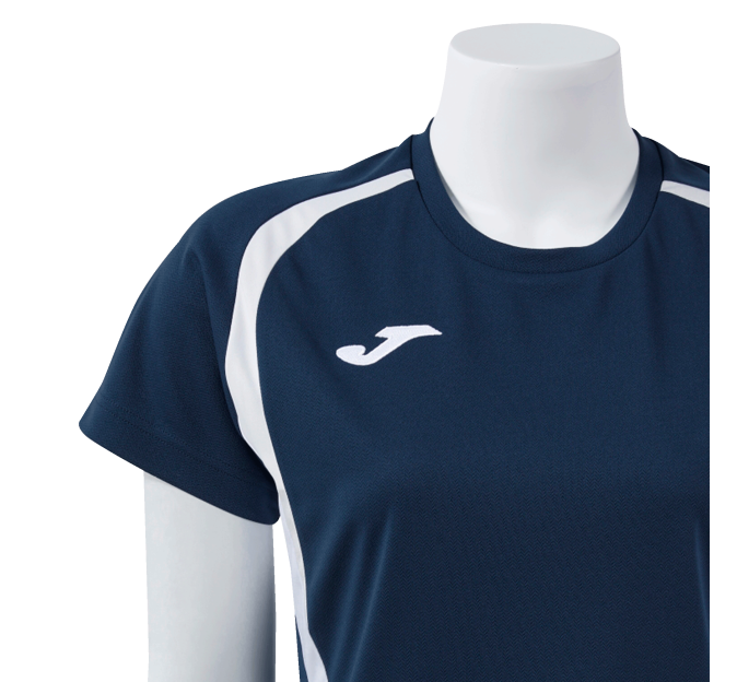 Camiseta de fútbol poliéster reciclado de mujer Joma CHAMPIONSHIP 20º personalizada