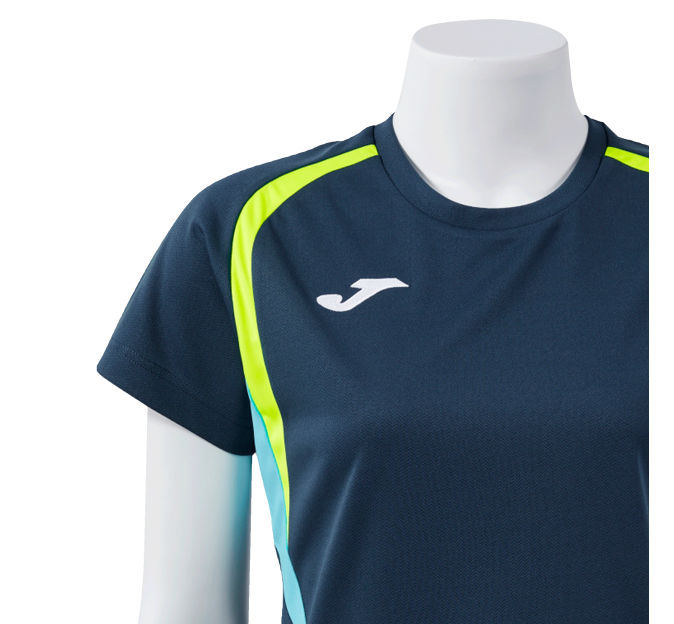 Camiseta de fútbol poliéster reciclado de mujer Joma CHAMPIONSHIP 20º personalizada