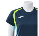 Camiseta de fútbol poliéster reciclado de mujer Joma CHAMPIONSHIP 20º personalizada