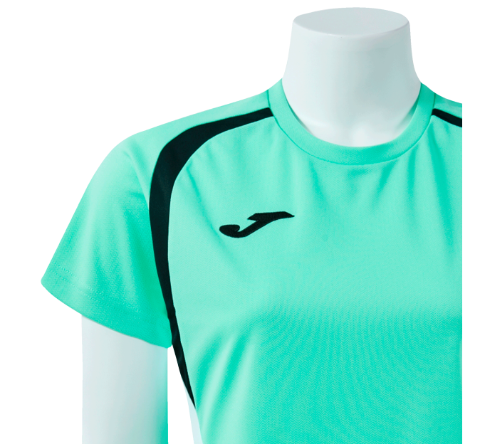 Camiseta de fútbol poliéster reciclado de mujer Joma CHAMPIONSHIP 20º personalizada