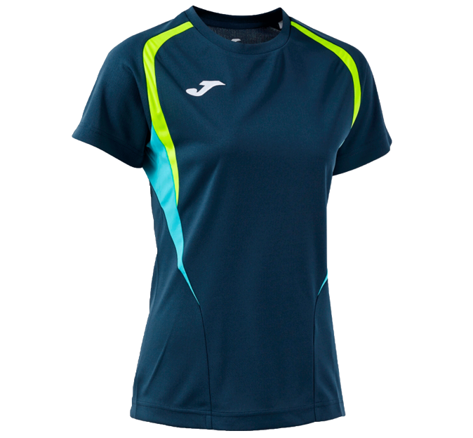 Camiseta de fútbol poliéster reciclado de mujer Joma CHAMPIONSHIP 20º personalizada