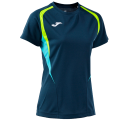 Camiseta de fútbol poliéster reciclado de mujer Joma CHAMPIONSHIP 20º personalizada