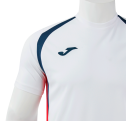 Camiseta de fútbol infantil poliéster reciclado Joma CHAMPIONSHIP 20º personalizada