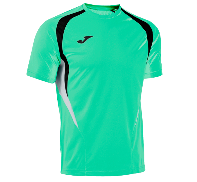 Camiseta de fútbol infantil poliéster reciclado Joma CHAMPIONSHIP 20º personalizada