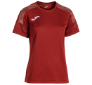 Camiseta de mujer Joma CHAMPIONSHIP VIII personalizada
