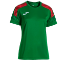 Camiseta de mujer Joma CHAMPIONSHIP VIII personalizada