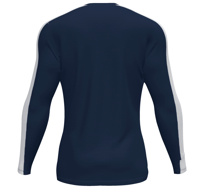 Camiseta infantil de manga larga Joma ACADEMY III personalizada