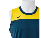 Camiseta baloncesto infantil Joma PHOENIX II personalizada