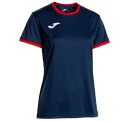 Camiseta de mujer Joma COMBI PREMIUM personalizada