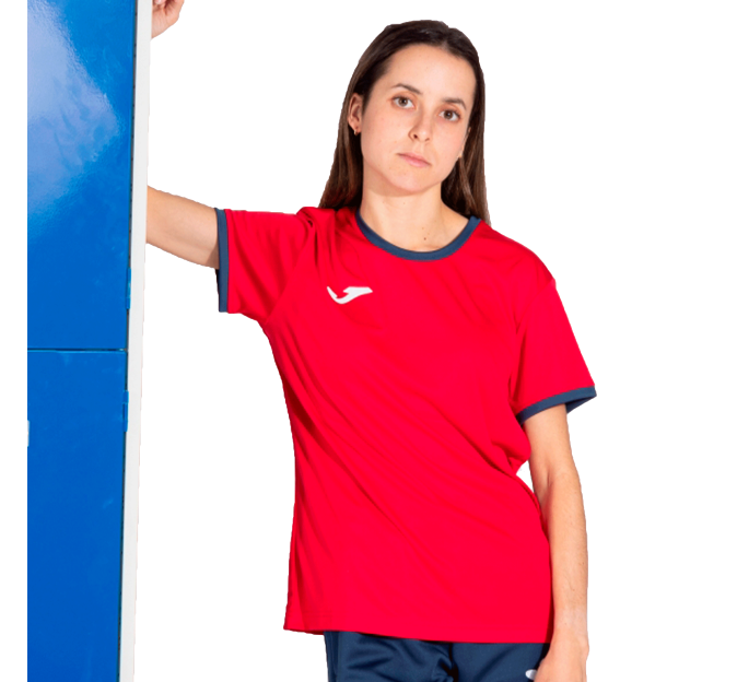 Camiseta de mujer Joma COMBI PREMIUM personalizada