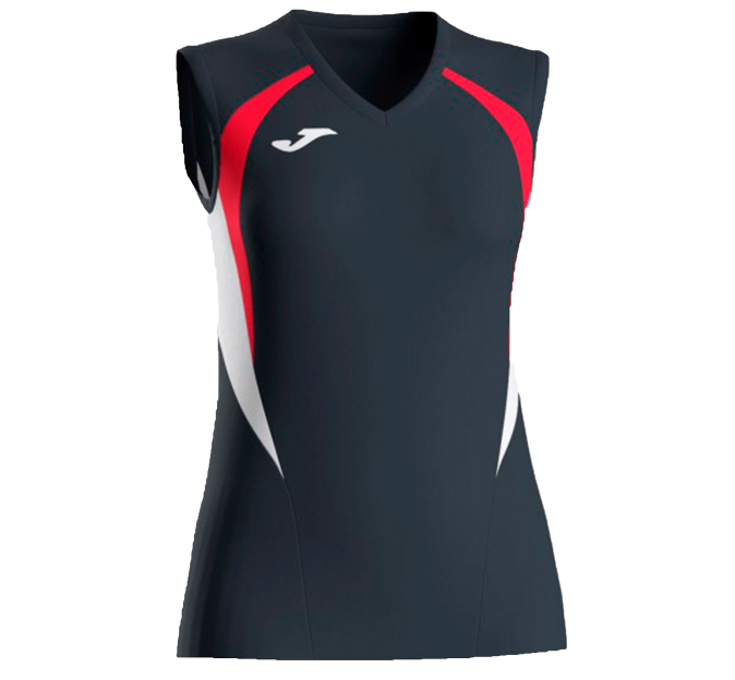 Camiseta sin mangas poliéster reciclado de mujer Joma CHAMPIONSHIP 20º personalizada