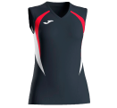 Camiseta sin mangas poliéster reciclado de mujer Joma CHAMPIONSHIP 20º personalizada