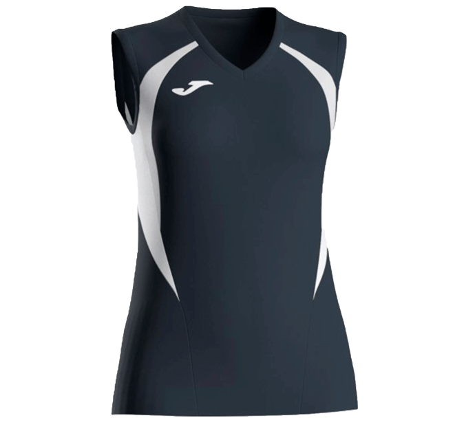 Camiseta sin mangas poliéster reciclado de mujer Joma CHAMPIONSHIP 20º personalizada
