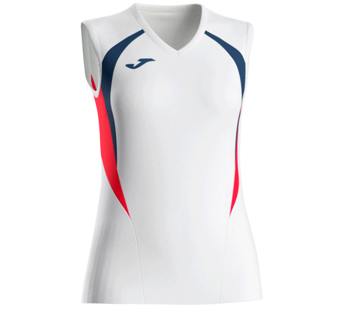 Camiseta sin mangas poliéster reciclado de mujer Joma CHAMPIONSHIP 20º personalizada