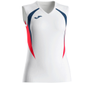Camiseta sin mangas poliéster reciclado de mujer Joma CHAMPIONSHIP 20º personalizada