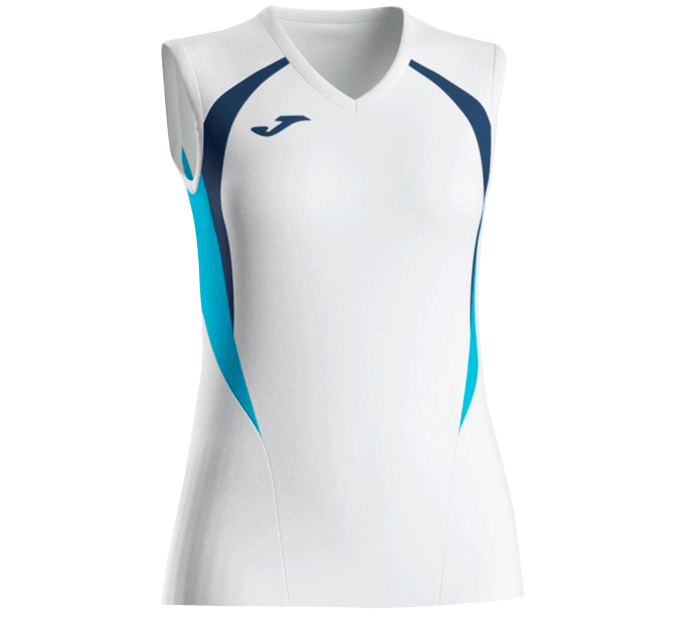 Camiseta sin mangas poliéster reciclado de mujer Joma CHAMPIONSHIP 20º personalizada
