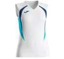 Camiseta sin mangas poliéster reciclado de mujer Joma CHAMPIONSHIP 20º personalizada