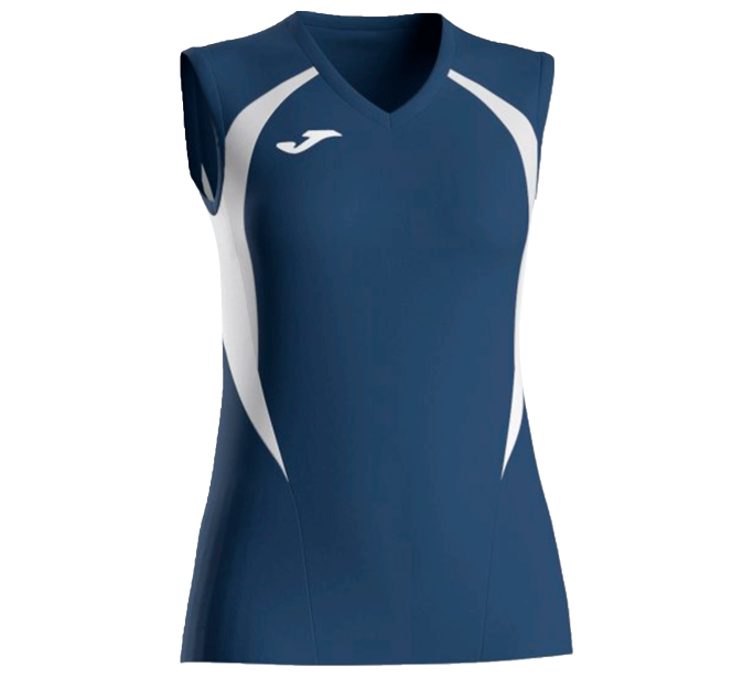 Camiseta sin mangas poliéster reciclado de mujer Joma CHAMPIONSHIP 20º personalizada