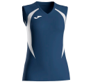 Camiseta sin mangas poliéster reciclado de mujer Joma CHAMPIONSHIP 20º personalizada